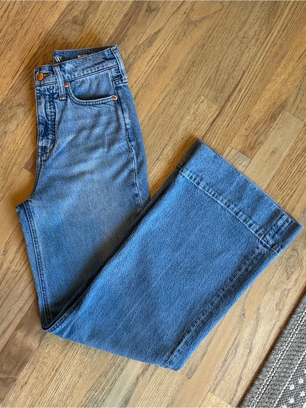 J. Crew Denim Trouser Jean